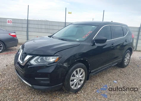 2017 Nissan Rogue S from USA, damaged, VIN 5N1AT2MT5HC866231